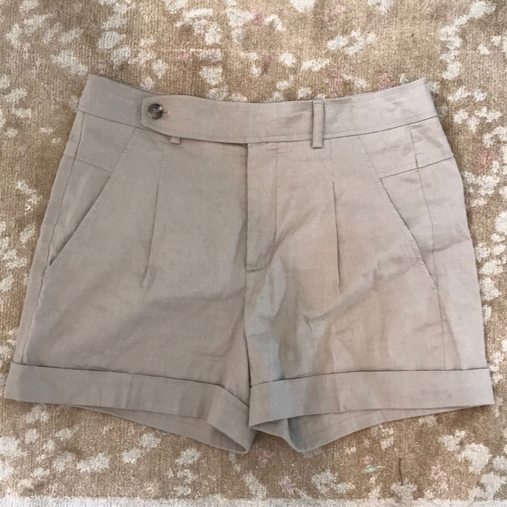 Vince linen shorts